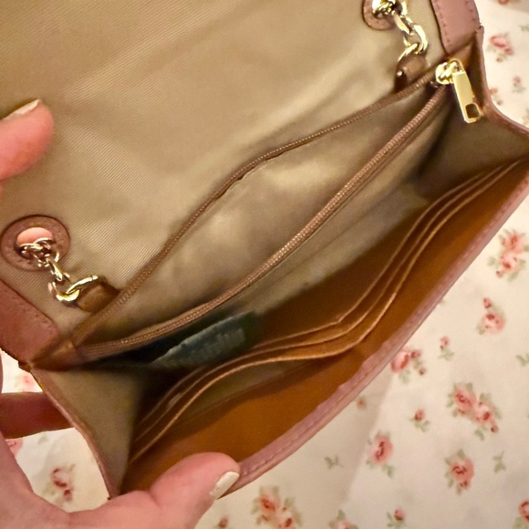 Ralph Lauren pink crossbody bag - Picture 3 of 7